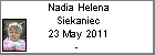 Nadia Helena Siekaniec