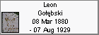 Leon Gobski