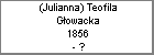 (Julianna) Teofila Gowacka