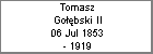 Tomasz Gobski II