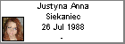 Justyna Anna Siekaniec