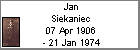 Jan Siekaniec