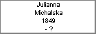 Julianna Michalska