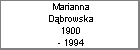 Marianna Dbrowska