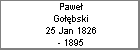 Pawe Gobski