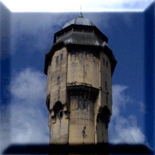 wieże dawnego pogranicza